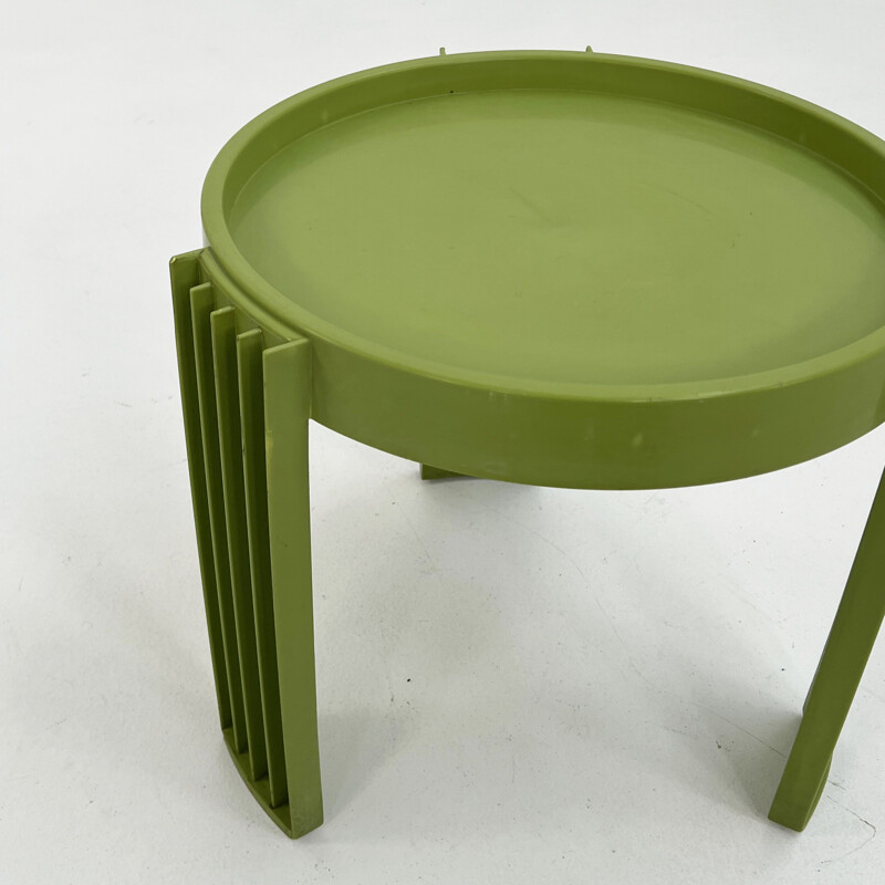 Vintage green Marema side table by Gianfranco Frattini for Cassina, 1960s