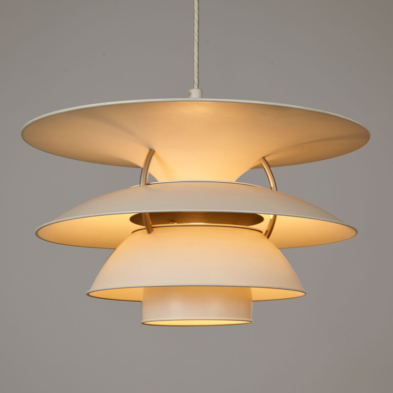 Lampada a sospensione vintage "Charlottenburg Ph 5-4.5" di Poul Henningsen per Louis Poulsen