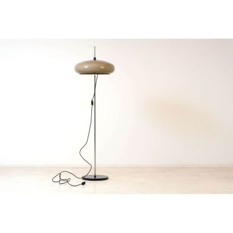 Vintage floor lamp by Harvey Guzzini, 1970