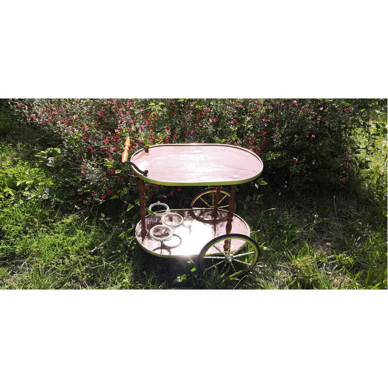 Vintage children's toy serving table, 1970s