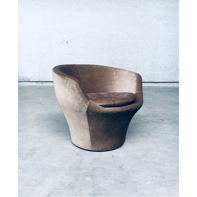 Vintage stool model Gamma 1290 by Pierre Guariche for Meurop, Belgium 1960s