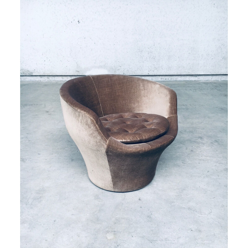 Vintage stool model Gamma 1290 by Pierre Guariche for Meurop, Belgium 1960s