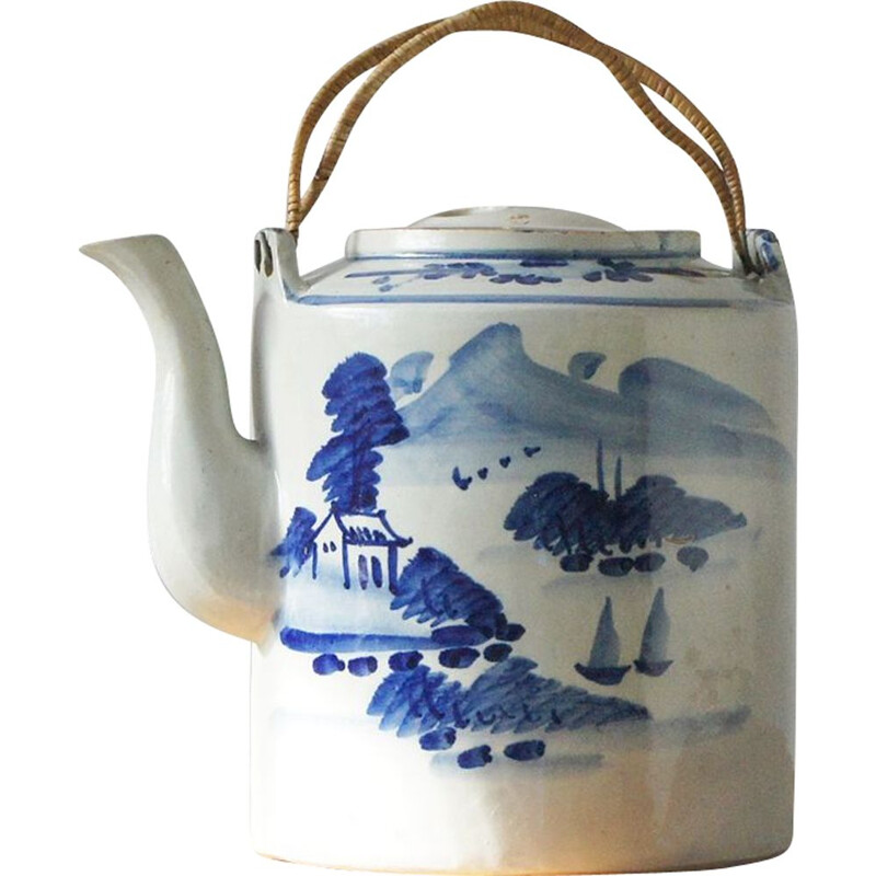 Pichet chinois vintage Dynastie Qing