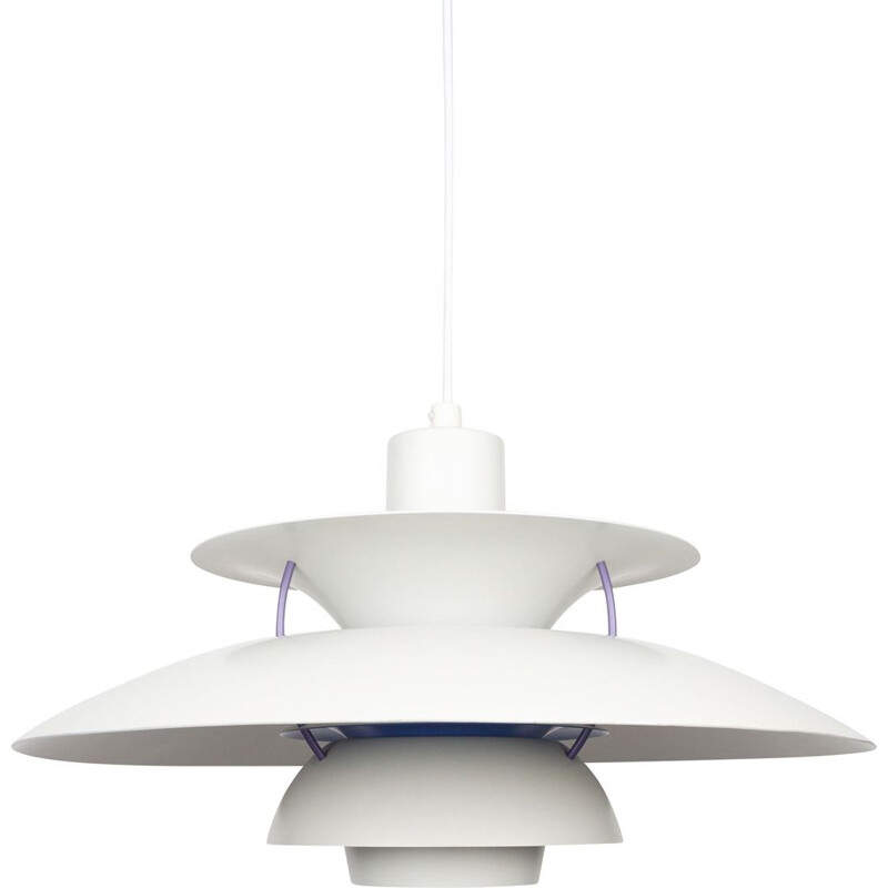 Danish vintage pendant lamp Ph 5 by Poul Henningsen for Louis Poulsen, 1958