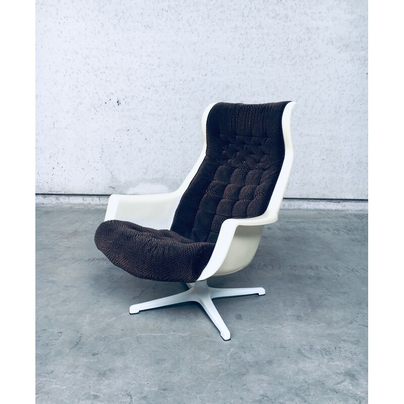 Vintage "Galaxy" fauteuil van Alf Svensson voor Dux, Denemarken 1960