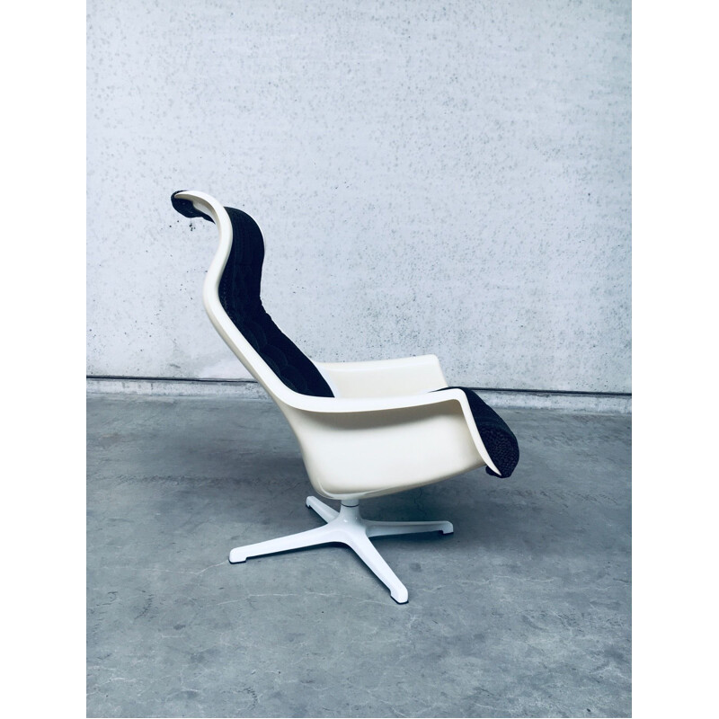 Vintage "Galaxy" fauteuil van Alf Svensson voor Dux, Denemarken 1960