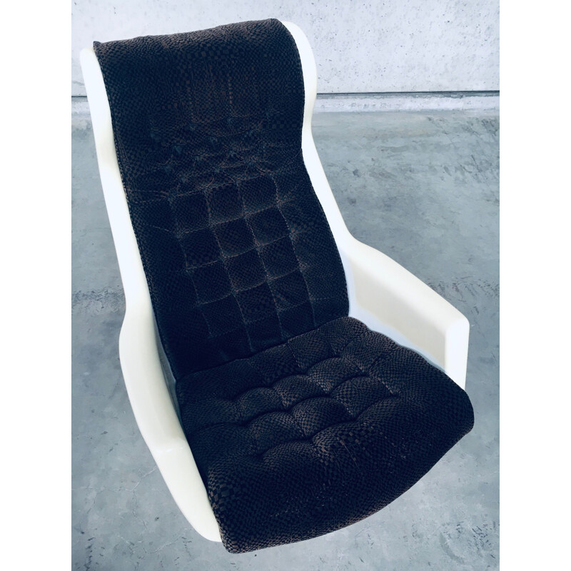 Sillón vintage "Galaxy" de Alf Svensson para Dux, Dinamarca 1960