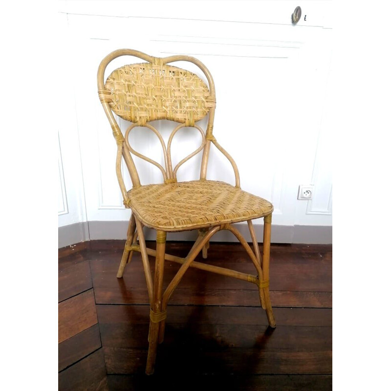 Vintage rattan garden furniture 