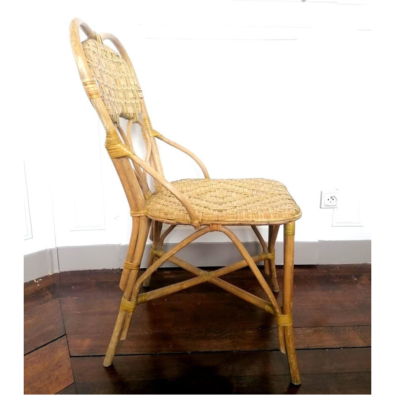 Vintage rattan garden furniture 