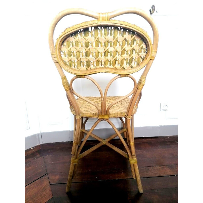 Vintage rattan garden furniture 