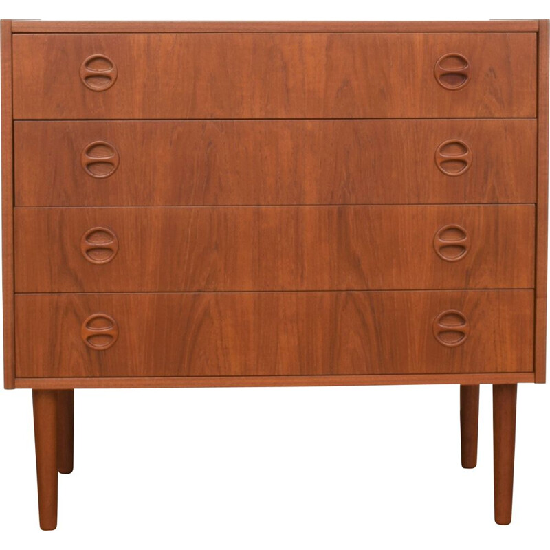 Commode danoise vintage en teck, 1960