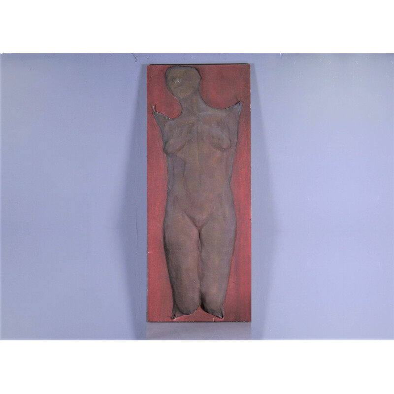 Sculpture vintage de Hennie van Overbeek, Pays-bas 1995
