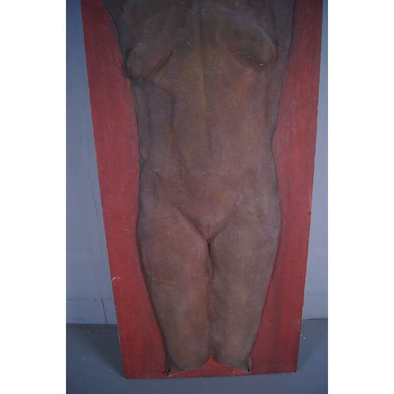 Vintage-Skulptur von Hennie van Overbeek, Niederlande 1995