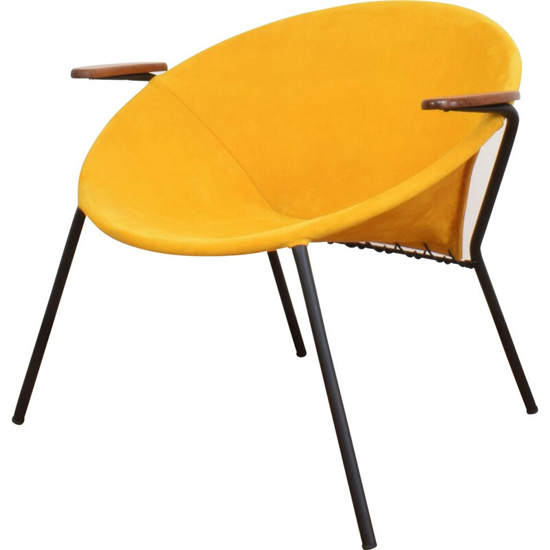 Silla Vintage Balloon de Hans Olsen para Lea Design, 1960