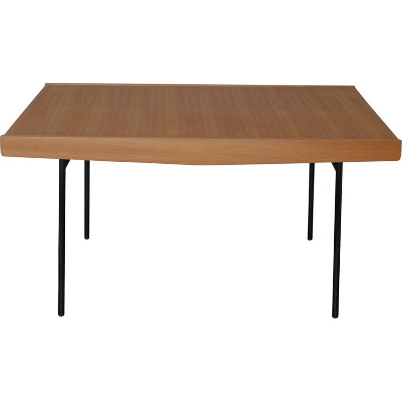 table rectangulaire vintage - pierre