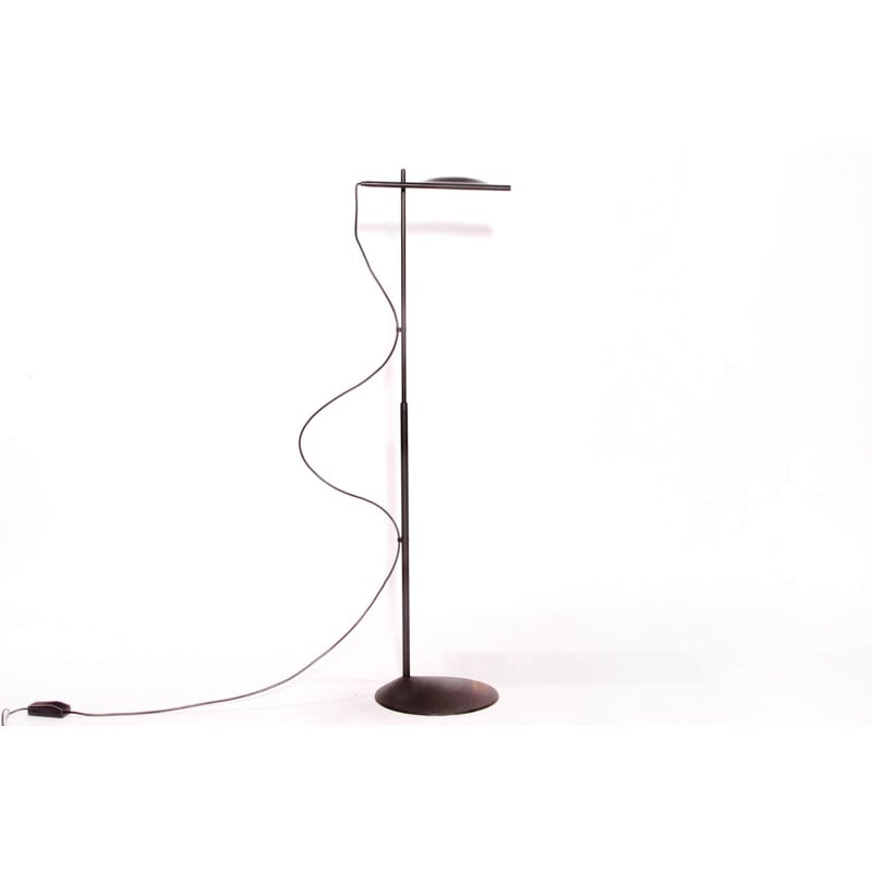 Vintage Duna floor lamp by Mario Barbaglia and Marco Colombo for Italiana Luce, 1980s