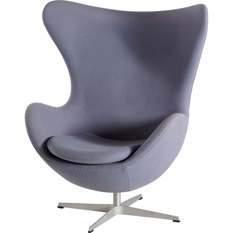 Vintage Egg chair by Arne Jacobsen for Fritz Hansen, 1958s