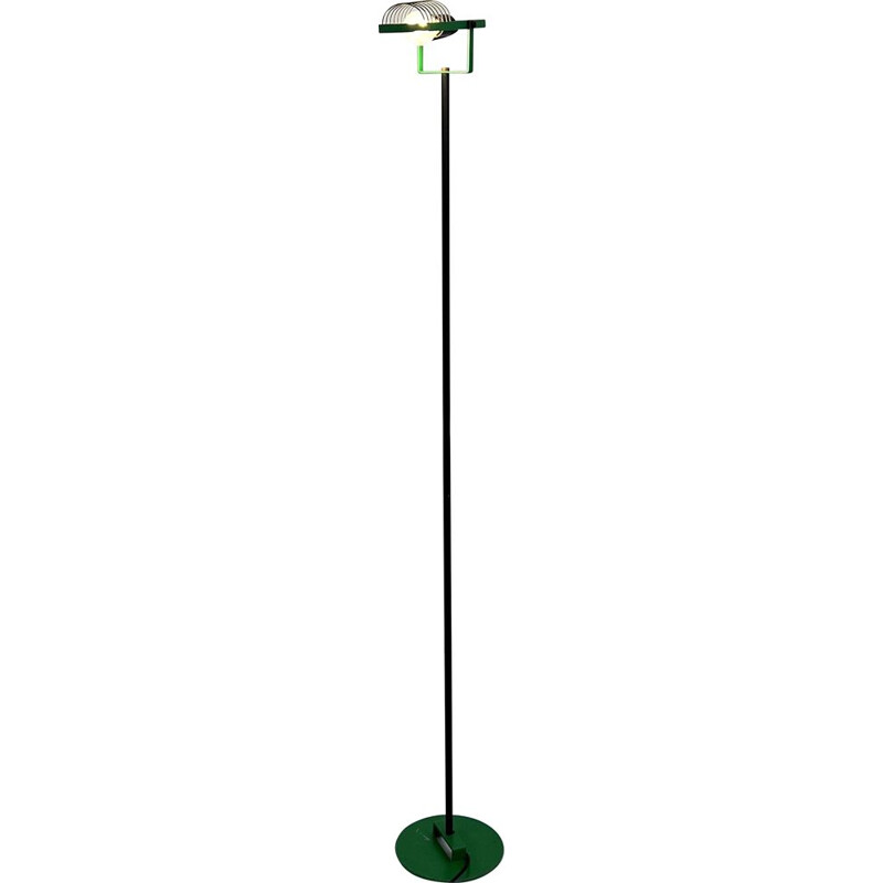 Vintage green Sintesi floor lamp by Ernesto Gismondi for Artemide, 1970s