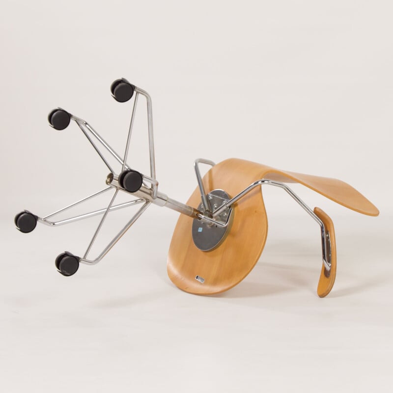 Silla de escritorio Butterfly 3217 de Arne Jacobsen para Fritz Hansen, 1980