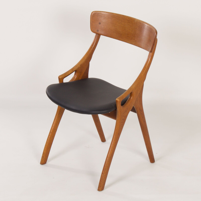 Mid-century danish dining chair by Hovmand Olsen for Mogens Kold, 1960s