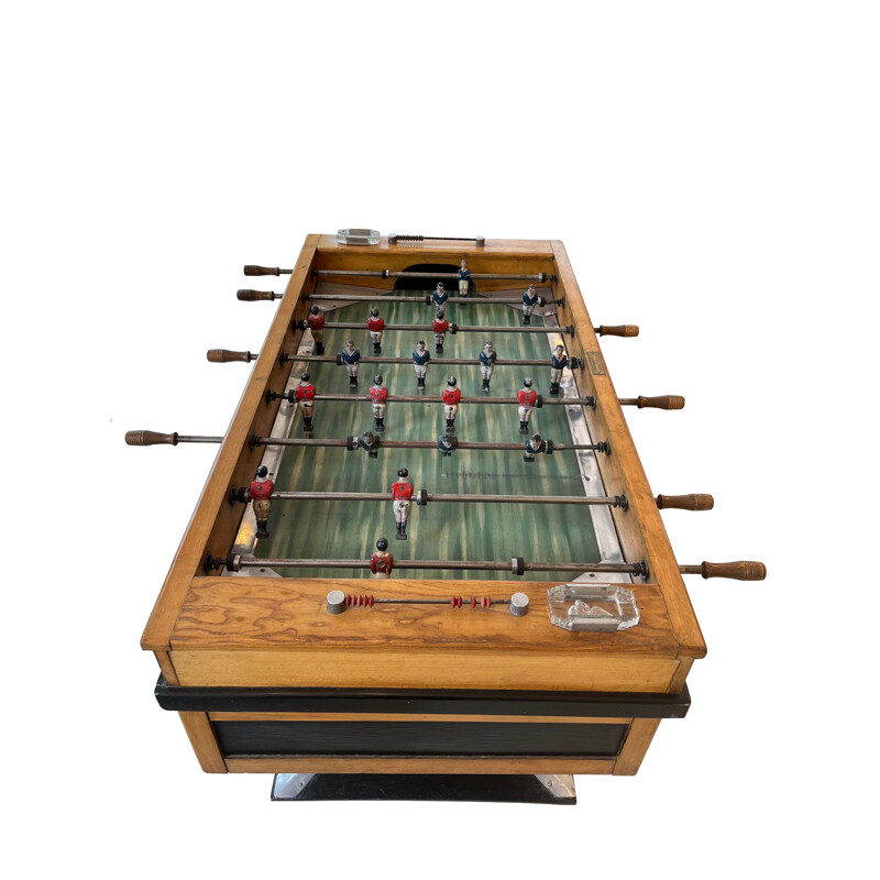 Vintage table soccer brand Finale made in France, 1950s