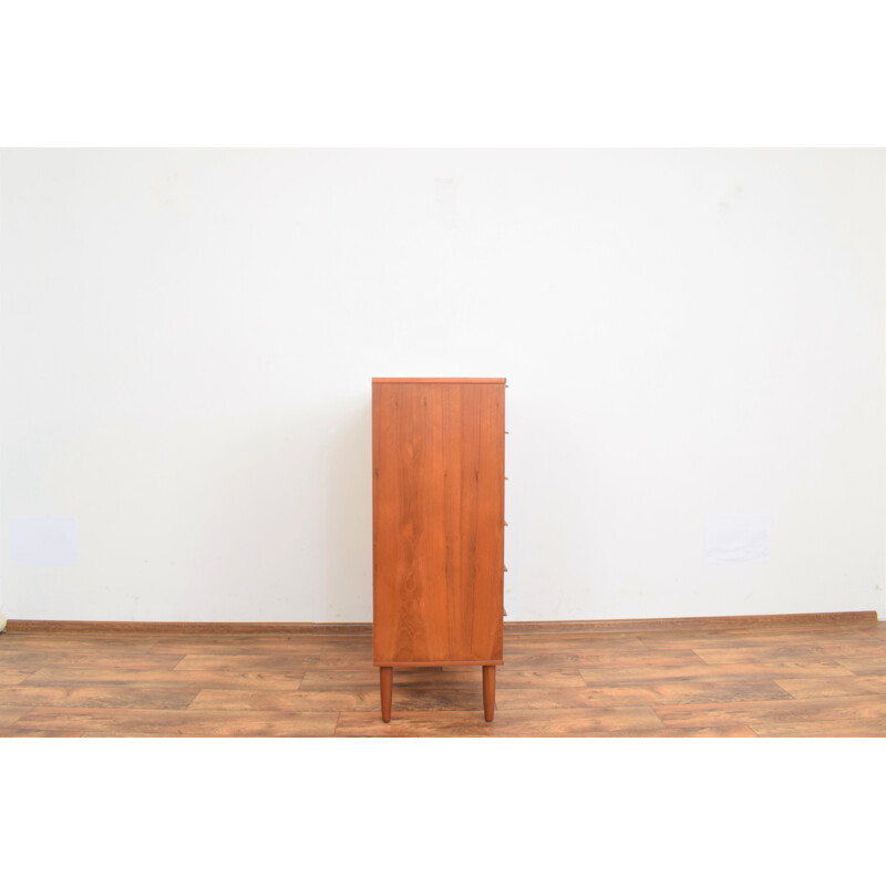 Mid-century danish teak chest of drawers, Denmark 1960s