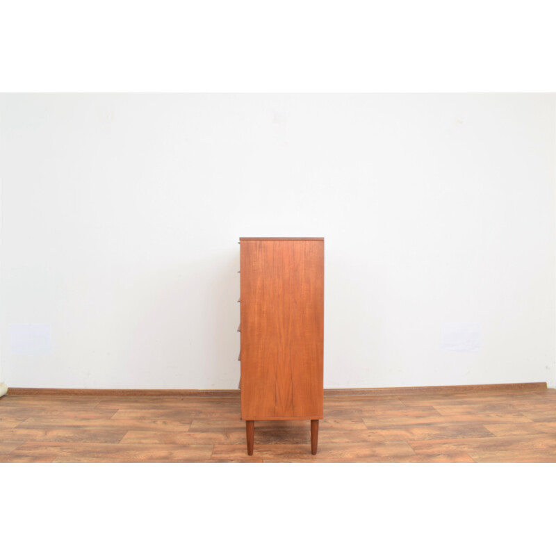 Mid-century danish teak chest of drawers, Denmark 1960s