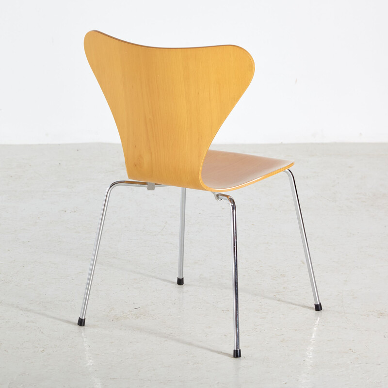 Vintage-Stuhl Mod3107 von Arne Jacobsen für Fritz Hansen