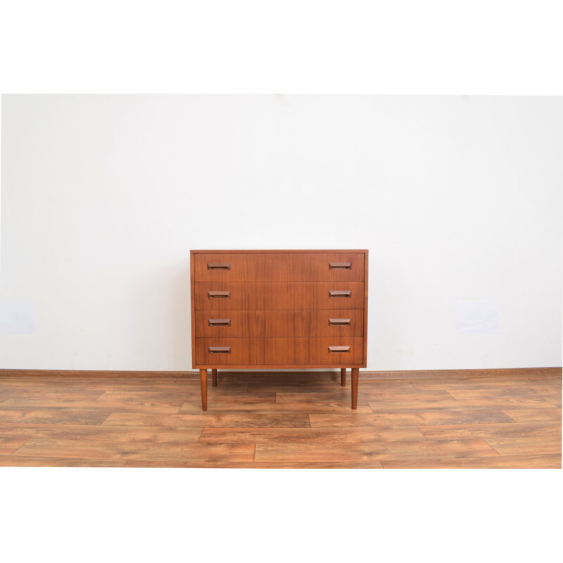 Mid-century danish teak chest of drawers, 1960s