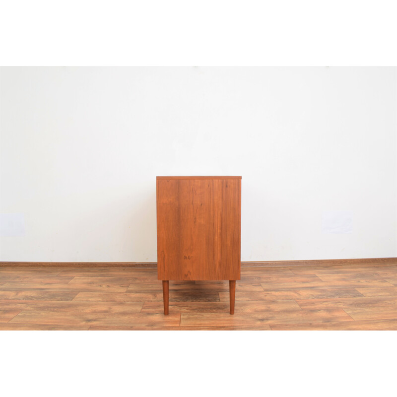 Mid-century danish teak chest of drawers, 1960s