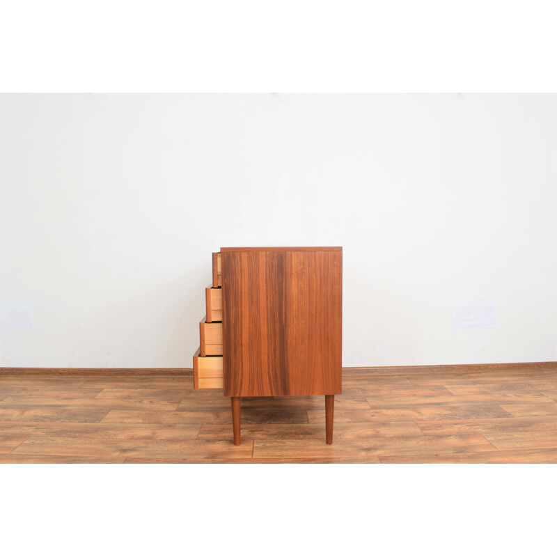 Mid-century danish teak chest of drawers, 1960s