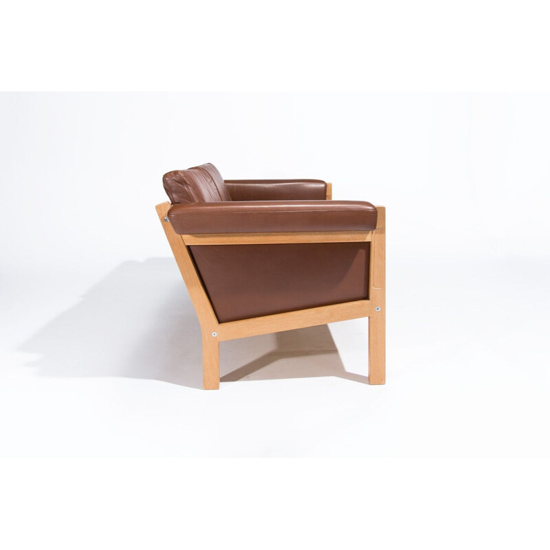 Dänisches 2-Sitzer-Sofa im Vintage-Stil von Hans Wegner für Getema, 1960