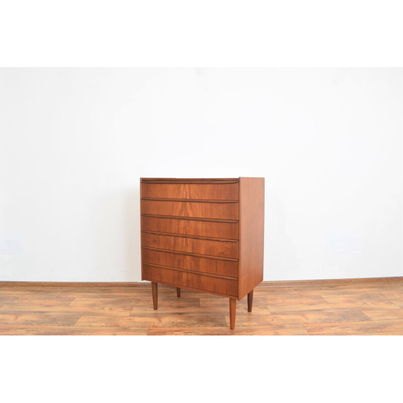 Commode danois vintage en teck, 1960