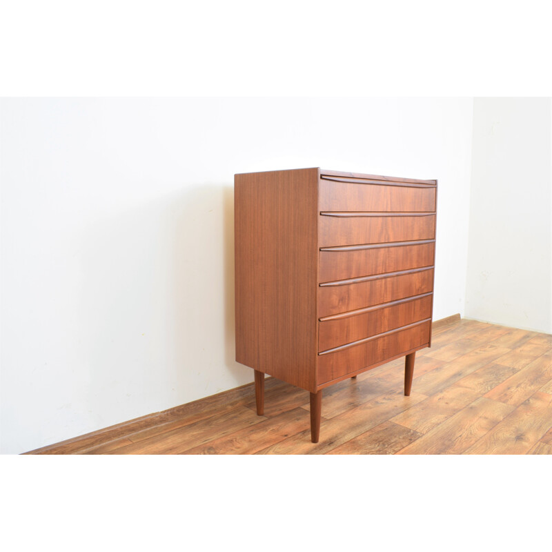 Commode danois vintage en teck, 1960