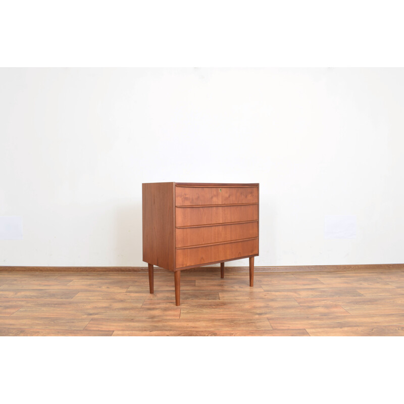 Mid-century Danish teak chest of drawers, 1960s