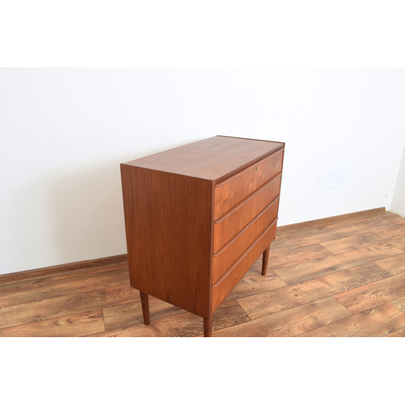 Mid-century Danish teak chest of drawers, 1960s