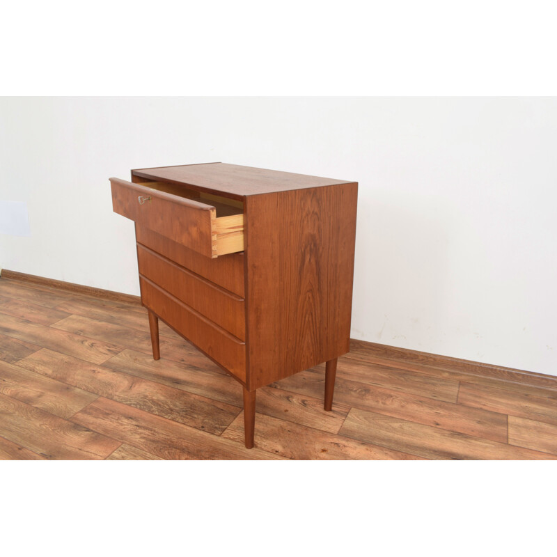 Mid-century Danish teak chest of drawers, 1960s