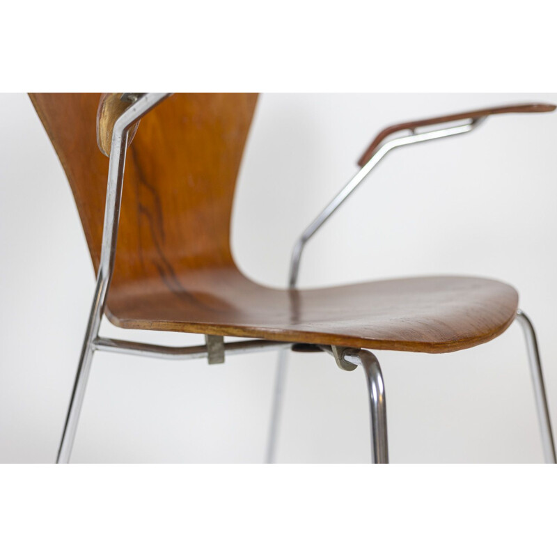 Poltrona "Butterfly" Vintage de Arne Jacobsen para Fritz Hansen, 1970