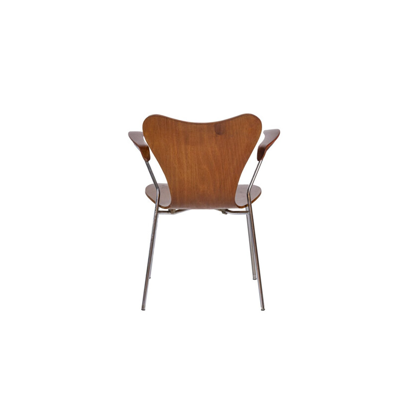 Vintage "Butterfly" armchair by Arne Jacobsen for Fritz Hansen, 1970