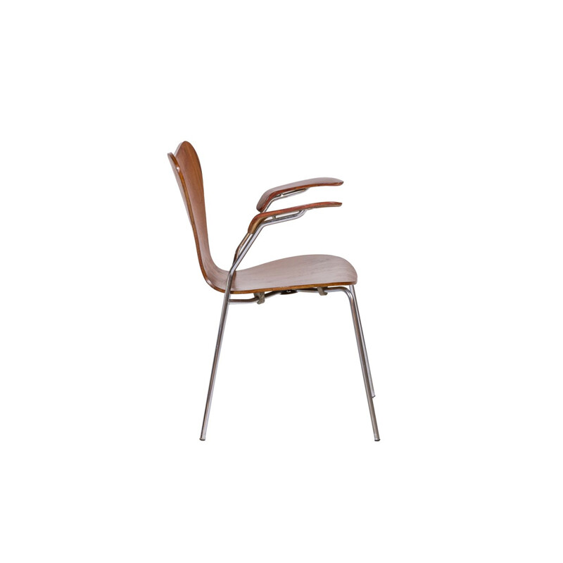 Vintage-Sessel "Butterfly" von Arne Jacobsen für Fritz Hansen, 1970