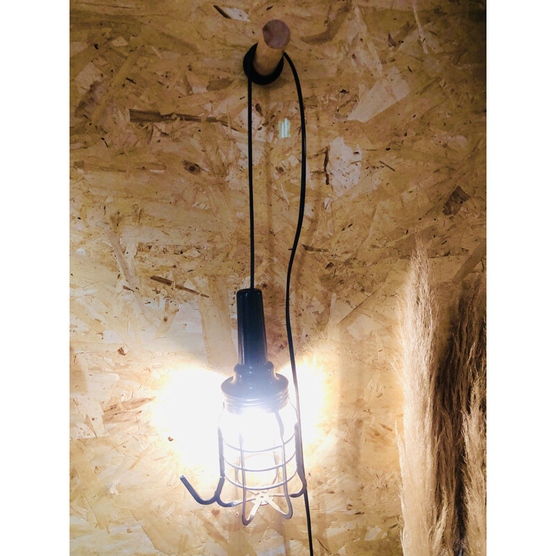 Vintage-Wanderlampe aus Bakelit