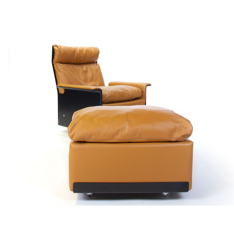 Fauteuil et ottoman 620 vintage de Dieter Rams pour Vitsoe, 1962