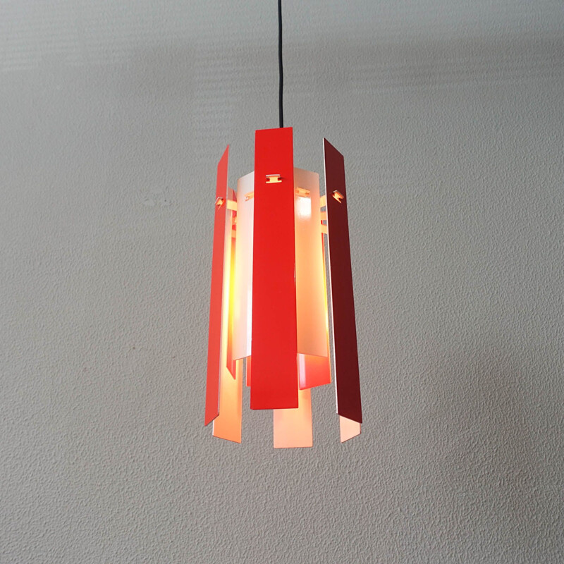 Vintage Cocktail pendant lamp by Henning Rehhof for Fog & Morup, 1970s