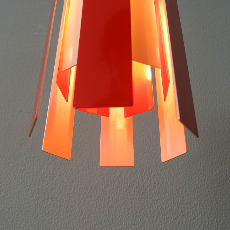 Vintage Cocktail pendant lamp by Henning Rehhof for Fog & Morup, 1970s