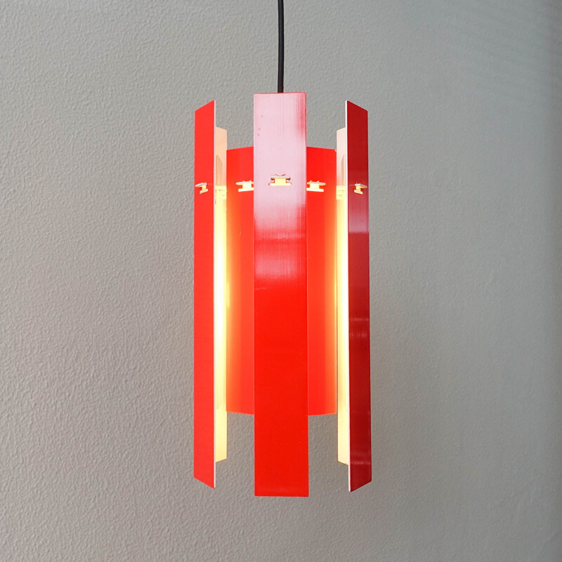 Vintage Cocktail pendant lamp by Henning Rehhof for Fog & Morup, 1970s