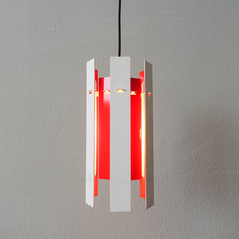 Vintage Cocktail pendant lamp by Henning Rehhof for Fog & Morup, 1970s