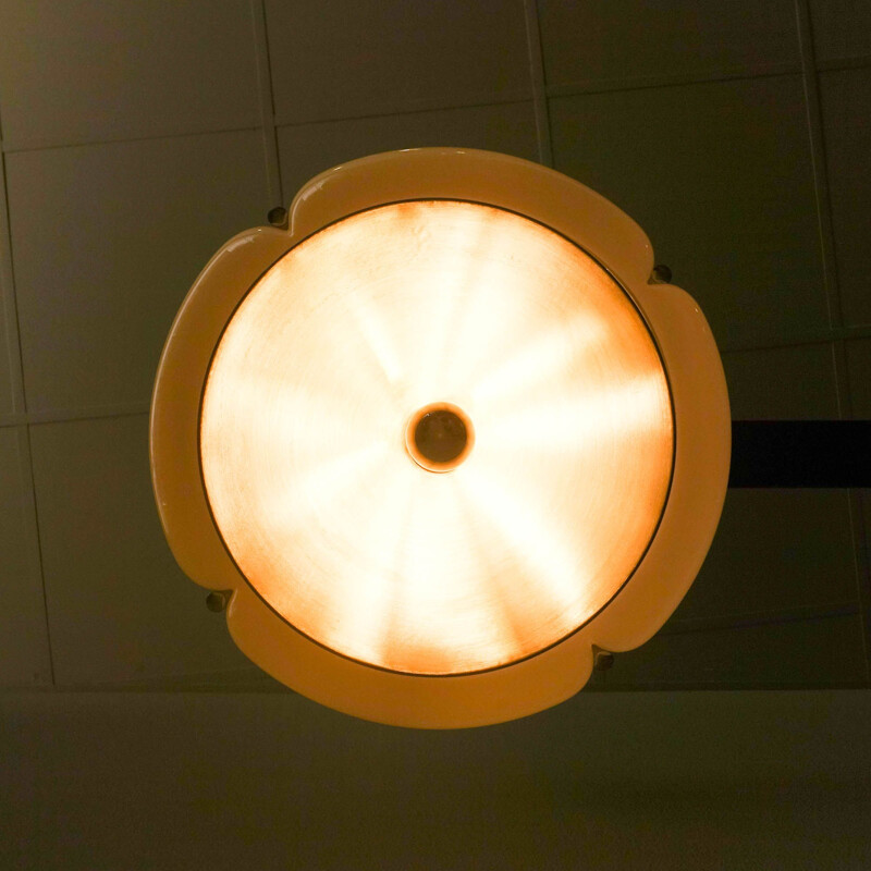 Vintage Quadrifoglio pendant lamp by Gae Aulenti for Harvey Guzzini, 1970s