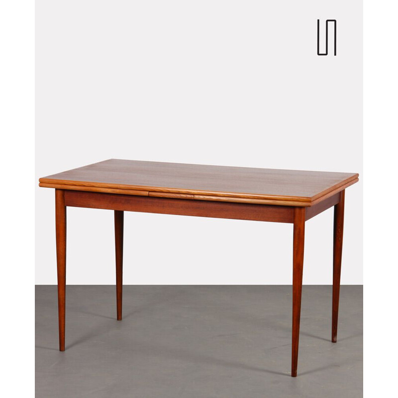 Vintage table by Milos Sedlacek and Karel Vycital for Drevotvar, 1960