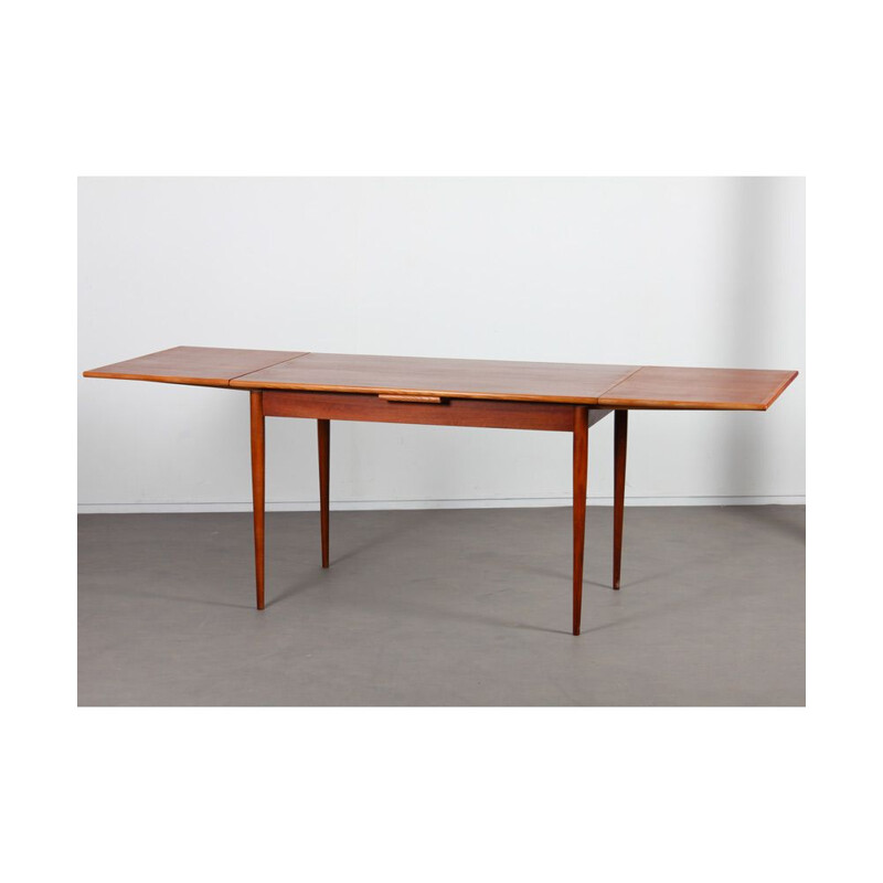 Table vintage par Milos Sedlacek et Karel Vycital pour Drevotvar, 1960