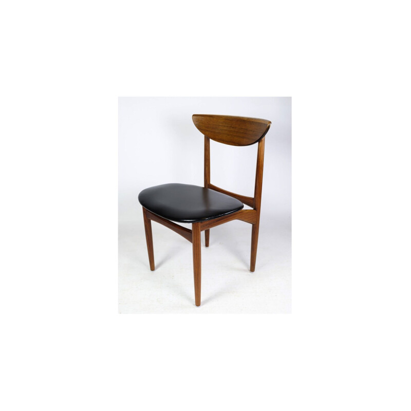 Set of 4 vintage rosewood chairs by Kurt Østervig for K.P Møbler, 1960